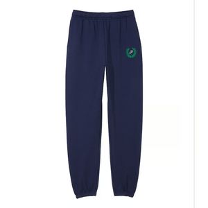 NWT Victoria's Secret PINK fleece high waist gym pants - sz large